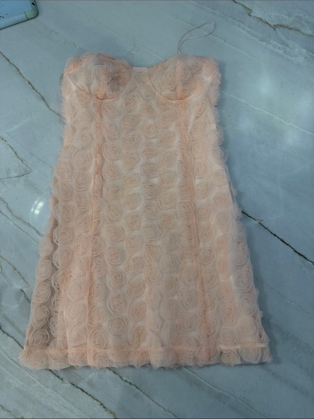 A beautiful mini dress!! The best party dress!